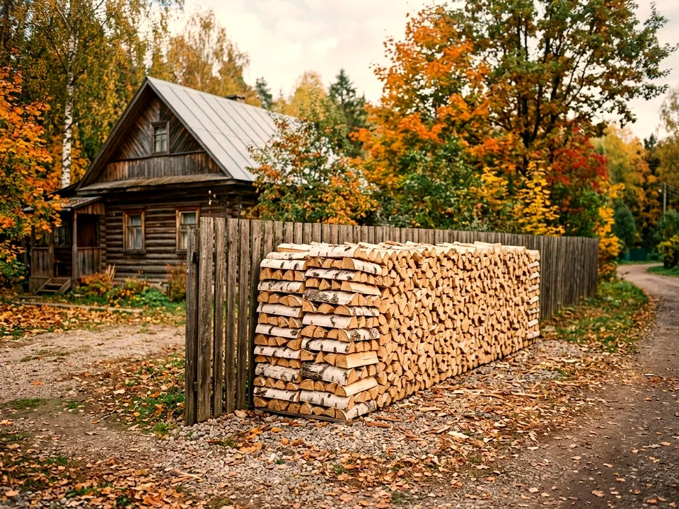 Круговая поленница holzhausen, Пролетарский, переулок Дачная, 39